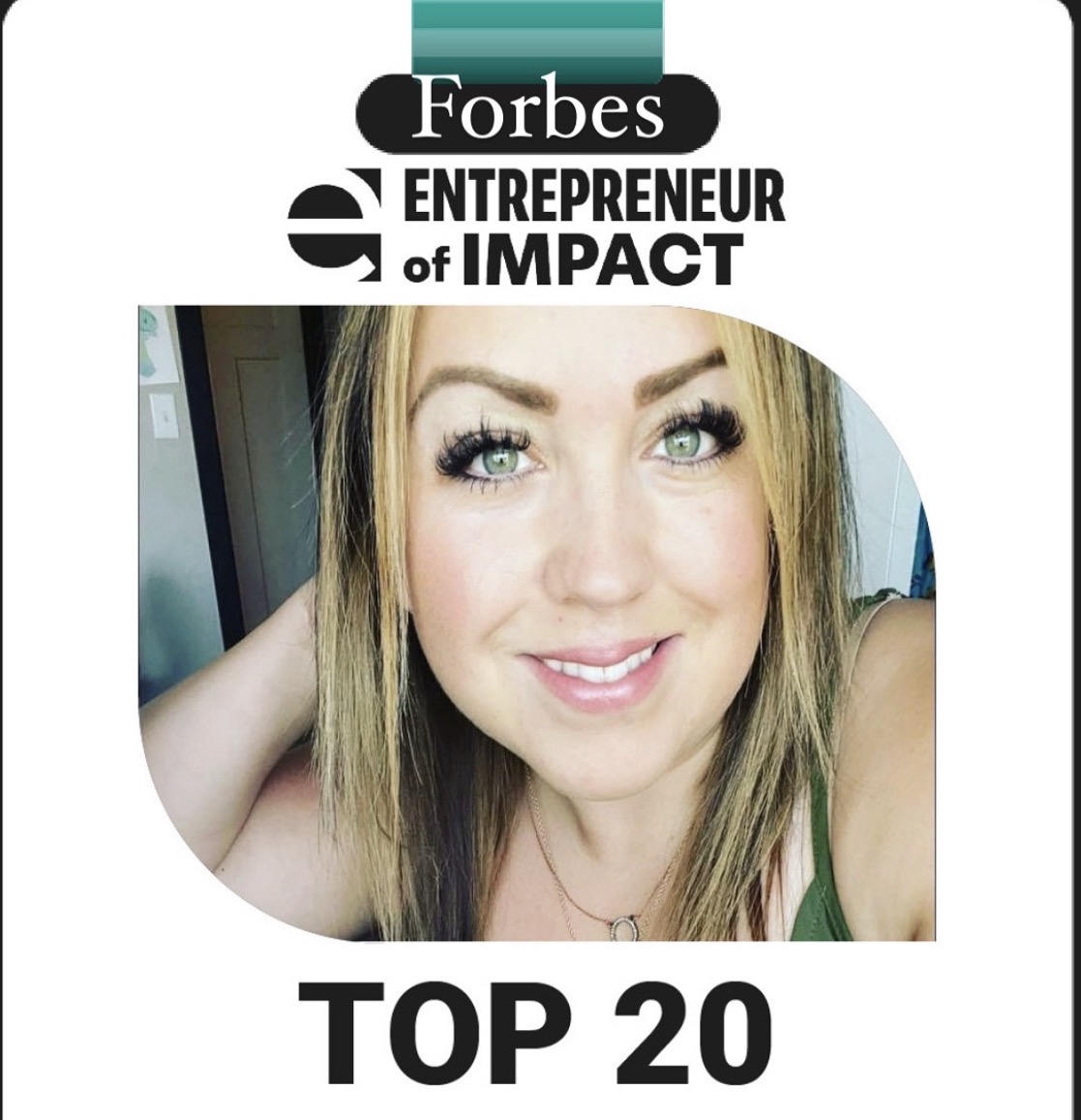 Joy Gillard - Forbes Top 20 Entrepreneur of Impact 2025