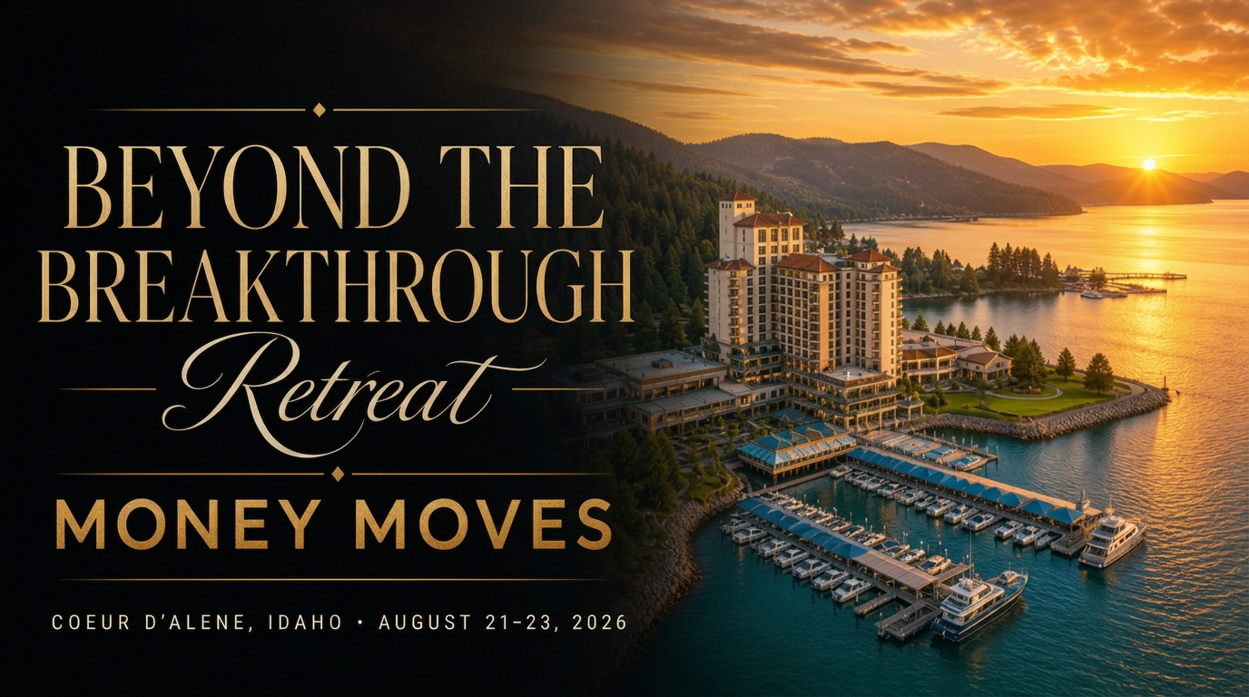 Beyond the Breakthrough Retreat — Money Moves in Coeur d'Alene, Idaho